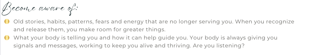 Awareness Human Design Wellness Retreat